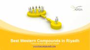 Best western compounds in Riyadh (1)