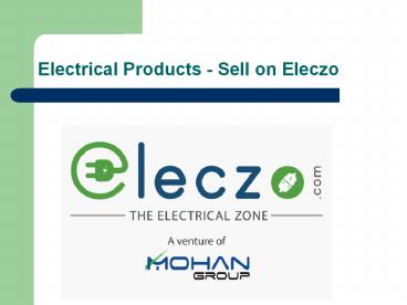 Electrical accessories wholesaler