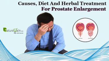 Causes, Diet and Herbal Treatment for Prostate Enlargement