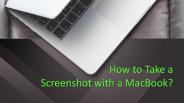 How to take a screenshot with a macbook