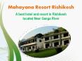 Online Book Best Hotel and Resort in Rishikesh Ganga Kinare PowerPoint PPT Presentation