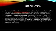 SEO Expert Singapore