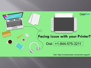 Facing issue with your Printer?