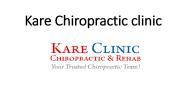 Kare Chiropractic clinic