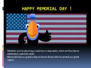 Happy Memorial Day