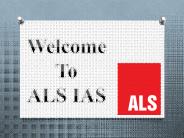 ALS IAS Coaching in Bangalore and Kolkata
