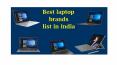Best laptop brands list in India
