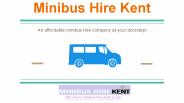 Minibus hire Kent