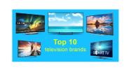 Top 10 television brands