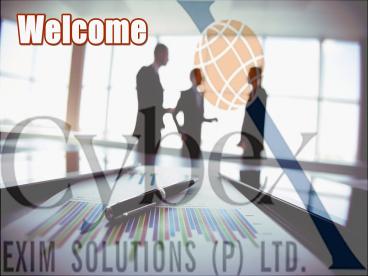 Buyers and Suppliers Details Provider Company - Cybex Exim