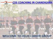 CDS Coaching in Chandigarh