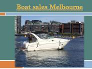 Boat sales Melbourne