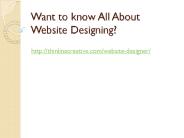 Website designer cheshire Professionals