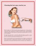 Choosing the best spray tan for you PowerPoint PPT Presentation