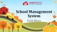 School Management System PowerPoint PPT Presentation