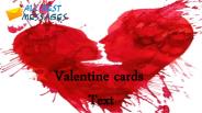 Personalize Text Valentine's Day Ecards | Allbestmessages