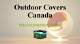 Patio Furniture Covers | Outdoor Covers Canada PowerPoint PPT Presentation