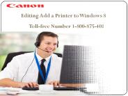 Editing Add a Printer to Windows 8