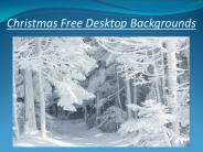 Christmas Free Desktop Backgrounds