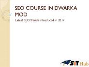 SEO course in dwarka mod | SITHUB