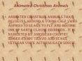 Animated Christmas Animals PowerPoint PPT Presentation
