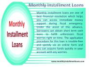 Guaranteed Installment Loans Up To C$5000 | Payday Buzz™