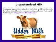 Raw Goat Milk