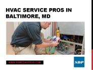 Profssional HVAC repair in Baltimore