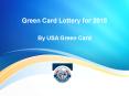 Green Card Lottery PowerPoint PPT Presentation