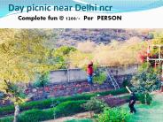 Picnic spots in gurgaon