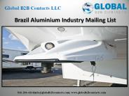  Brazil Aluminium Industry Mailing List