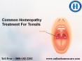 Common Homeopathy Treatment For Tonsils PowerPoint PPT Presentation
