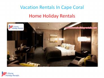Vacation Rentals In Cape Coral (1)