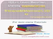 HCA 430  Course Marvelous Learning/snaptutorial.com