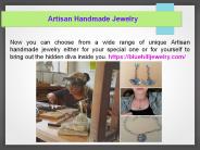 Unique handmade earrings