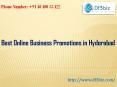 Best Online Business Promotions in Hyderabad PowerPoint PPT Presentation