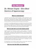 Dr. Himani Gupta - Give Best Service of Iaparoscopy PowerPoint PPT Presentation