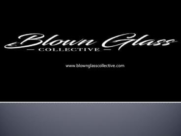 Chandelier Blown Glass - Blown Glass Collective