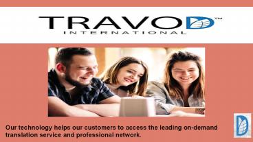 Travod International - Leading Translation Agency