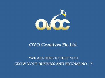 Internet Marketing Consultant Company Singapore