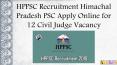 HPPSC Recruitment Himachal Pradesh PSC Apply Online for 12 Civil Judge Vacancy - SarkariNaukri.Me PowerPoint PPT Presentation