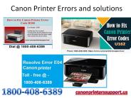 Canon printer errors solutions