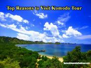 Top Reasons to Visit Komodo Tour