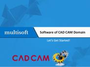 Software of CAD CAM Domain