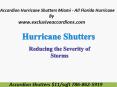 Accordion Hurricane Shutters Miami - All Florida Hurricane PowerPoint PPT Presentation