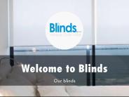 Information Presentation Of Blinds