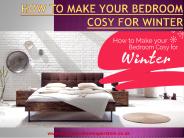 How To Make Your Bedroom Cosy For Winter