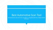 Automotive Scan Tool | Carmanit.com.au