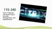 1Y0-340 Dumps