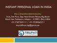 Instant Personal Loan in India
